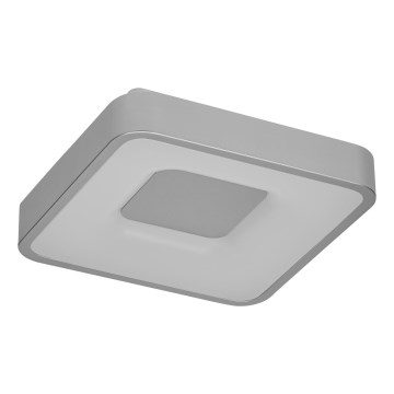 Osram - Plafonnier LED dimmable ORBIS PIANA LED/16W/230V 29x29 cm argenté