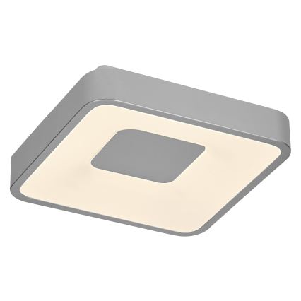 Osram - Plafonnier LED dimmable ORBIS PIANA LED/16W/230V 29x29 cm argenté