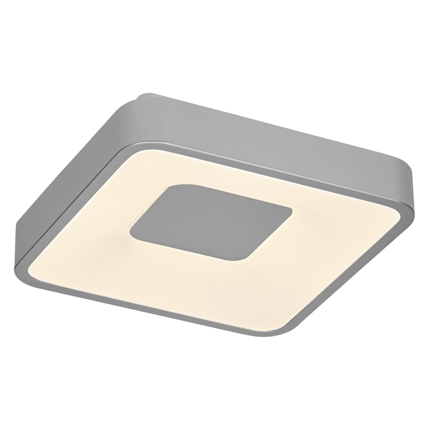 Osram - Plafonnier LED dimmable ORBIS PIANA LED/16W/230V 29x29 cm argenté