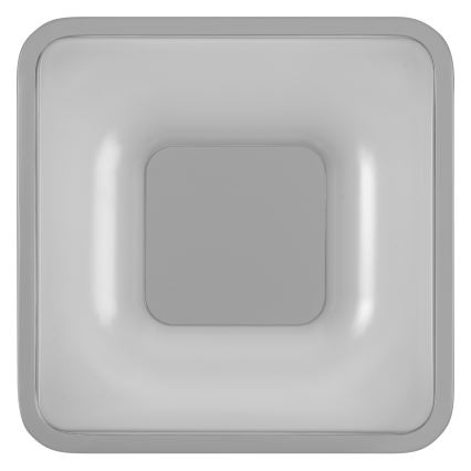 Osram - Plafonnier LED dimmable ORBIS PIANA LED/16W/230V 29x29 cm argenté