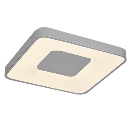 Osram - Plafonnier LED dimmable ORBIS PIANA LED/36W/230V 48,5x48,5 cm argenté