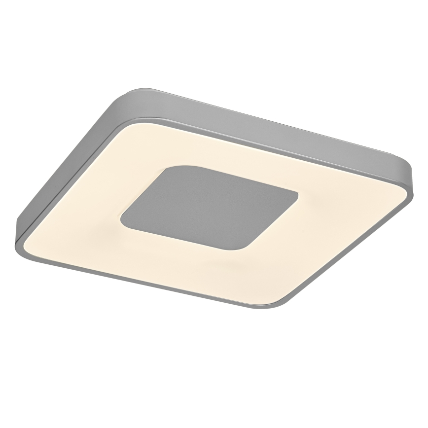 Osram - Plafonnier LED dimmable ORBIS PIANA LED/36W/230V 48,5x48,5 cm argenté