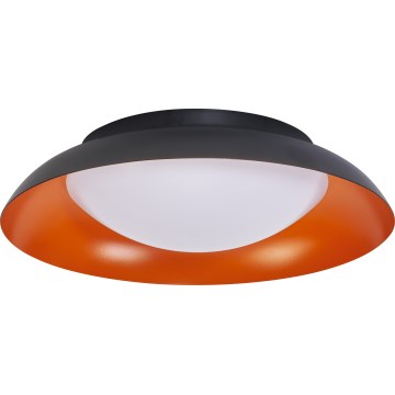 Osram - Plafonnier LED dimmable ORBIS PLATE LED/19W/230V Ø 31 cm orange/noir