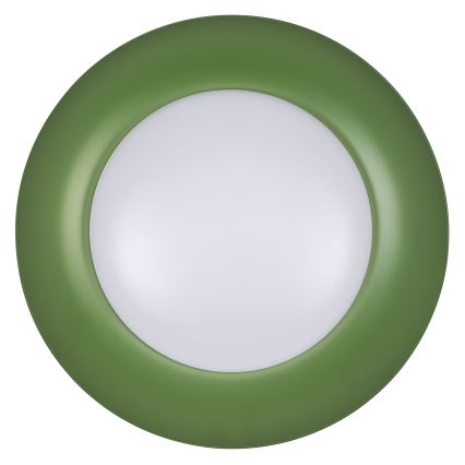 Osram - Plafonnier LED dimmable ORBIS PLATE LED/19W/230V Ø 31 cm vert/noir