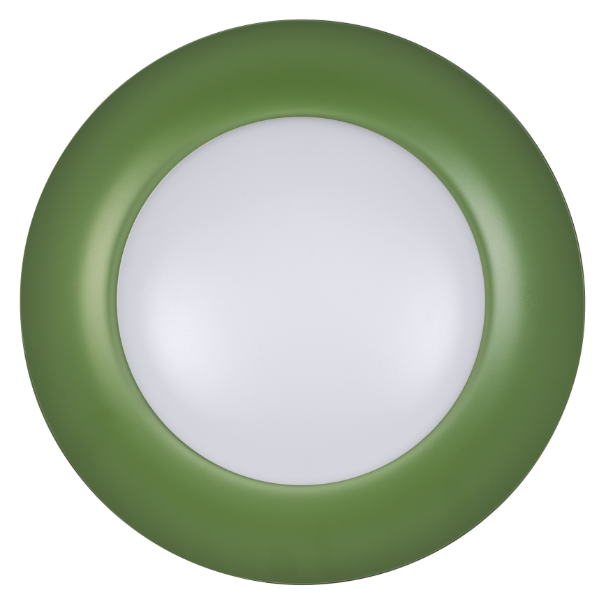 Osram - Plafonnier LED dimmable ORBIS PLATE LED/19W/230V Ø 31 cm vert/noir