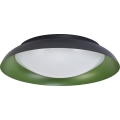 Osram - Plafonnier LED dimmable ORBIS PLATE LED/35W/230V, diam. 43 cm, vert/noir