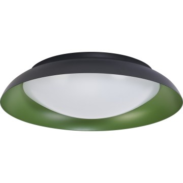 Osram - Plafonnier LED dimmable ORBIS PLATE LED/35W/230V, diam. 43 cm, vert/noir