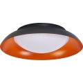 Osram - Plafonnier LED dimmable ORBIS PLATE LED/35W/230V Ø 43 cm orange/noir