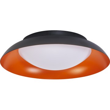 Osram - Plafonnier LED dimmable ORBIS PLATE LED/35W/230V Ø 43 cm orange/noir