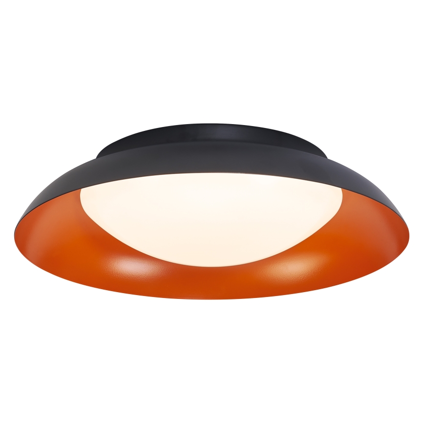 Osram - Plafonnier LED dimmable ORBIS PLATE LED/35W/230V Ø 43 cm orange/noir