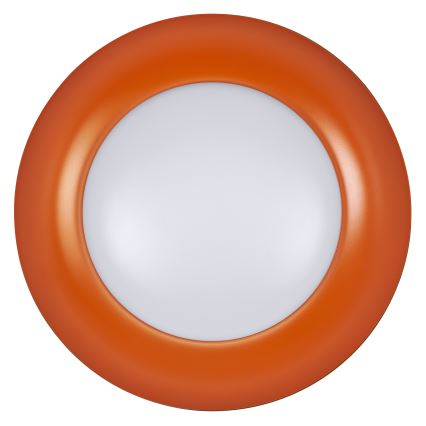 Osram - Plafonnier LED dimmable ORBIS PLATE LED/35W/230V Ø 43 cm orange/noir