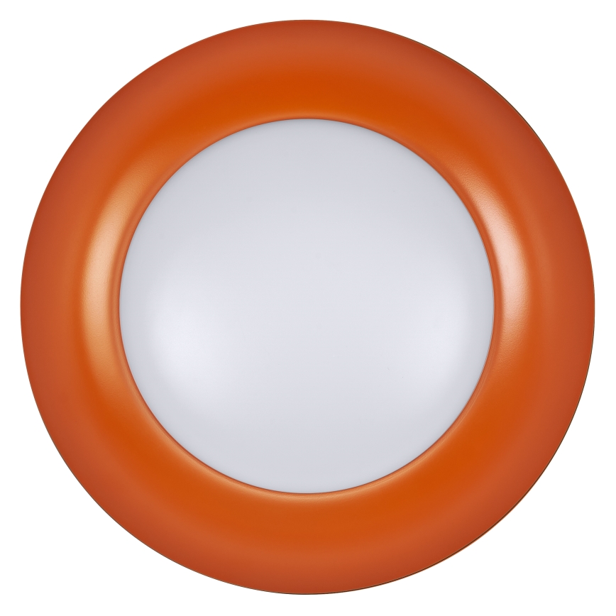 Osram - Plafonnier LED dimmable ORBIS PLATE LED/35W/230V Ø 43 cm orange/noir
