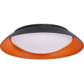 Osram - Plafonnier LED dimmable ORBIS PLATE LED/45W/230V Ø 48 cm orange/noir