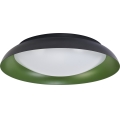 Osram - Plafonnier LED dimmable ORBIS PLATE LED/45W/230V Ø 48 cm vert/noir