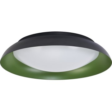 Osram - Plafonnier LED dimmable ORBIS PLATE LED/45W/230V Ø 48 cm vert/noir