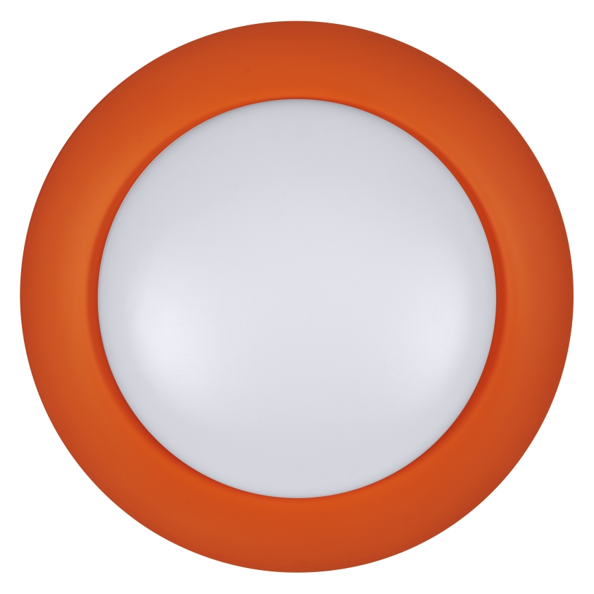 Osram - Plafonnier LED dimmable ORBIS PLATE LED/45W/230V Ø 48 cm orange/noir