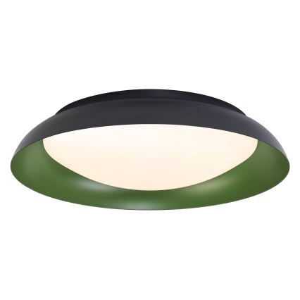 Osram - Plafonnier LED dimmable ORBIS PLATE LED/45W/230V Ø 48 cm vert/noir