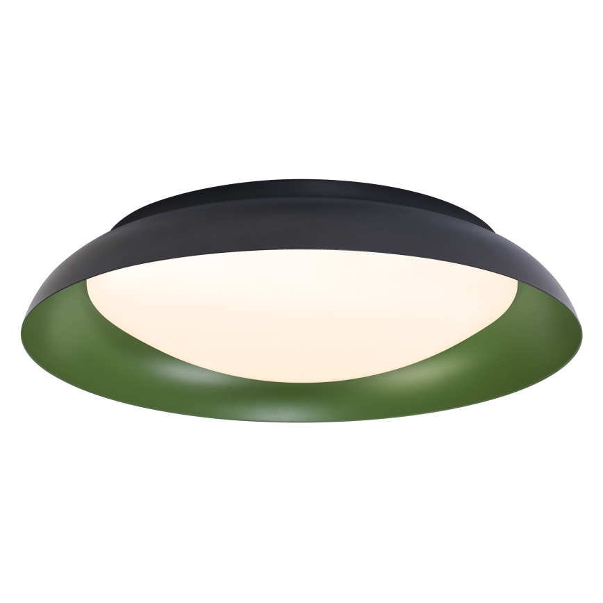Osram - Plafonnier LED dimmable ORBIS PLATE LED/45W/230V Ø 48 cm vert/noir