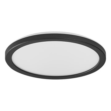 Osram - Plafonnier LED dimmable ORBIS ULTRA SLIM LED/15W/230V 3000K Ø 23,5 cm noir