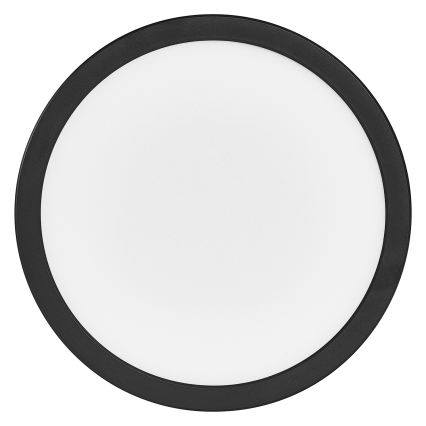 Osram - Plafonnier LED dimmable ORBIS ULTRA SLIM LED/15W/230V 3000K Ø 23,5 cm noir