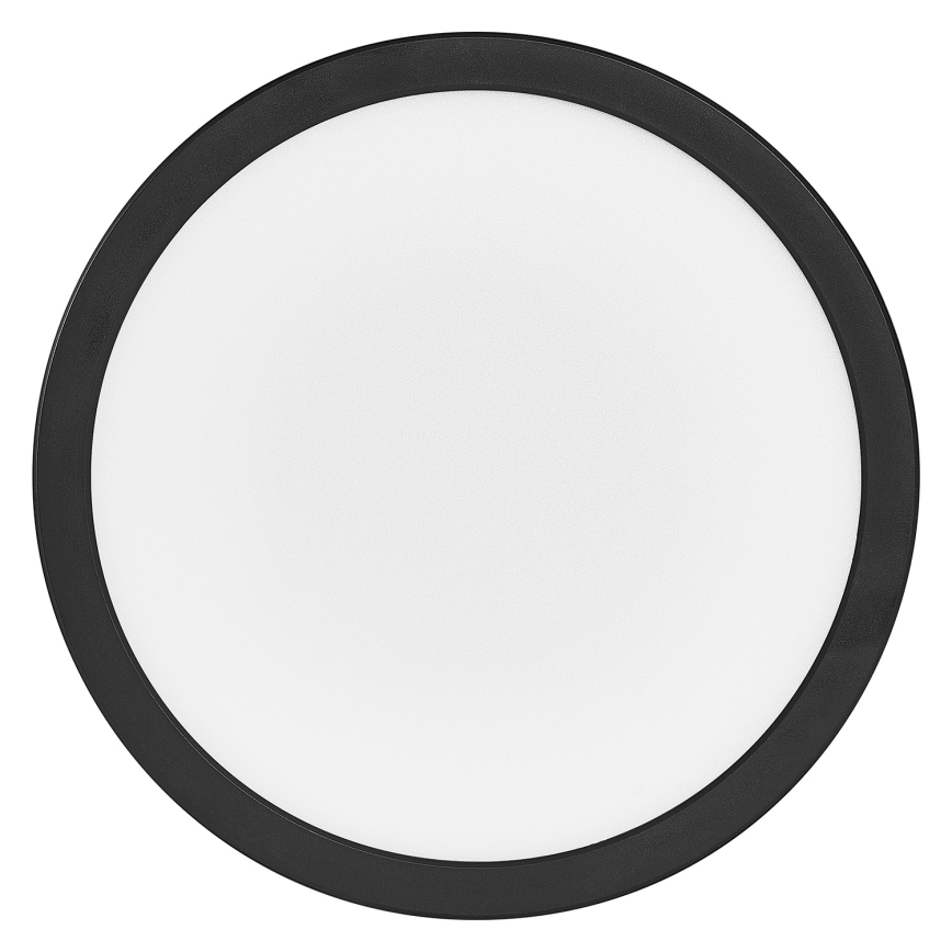 Osram - Plafonnier LED dimmable ORBIS ULTRA SLIM LED/15W/230V 3000K Ø 23,5 cm noir