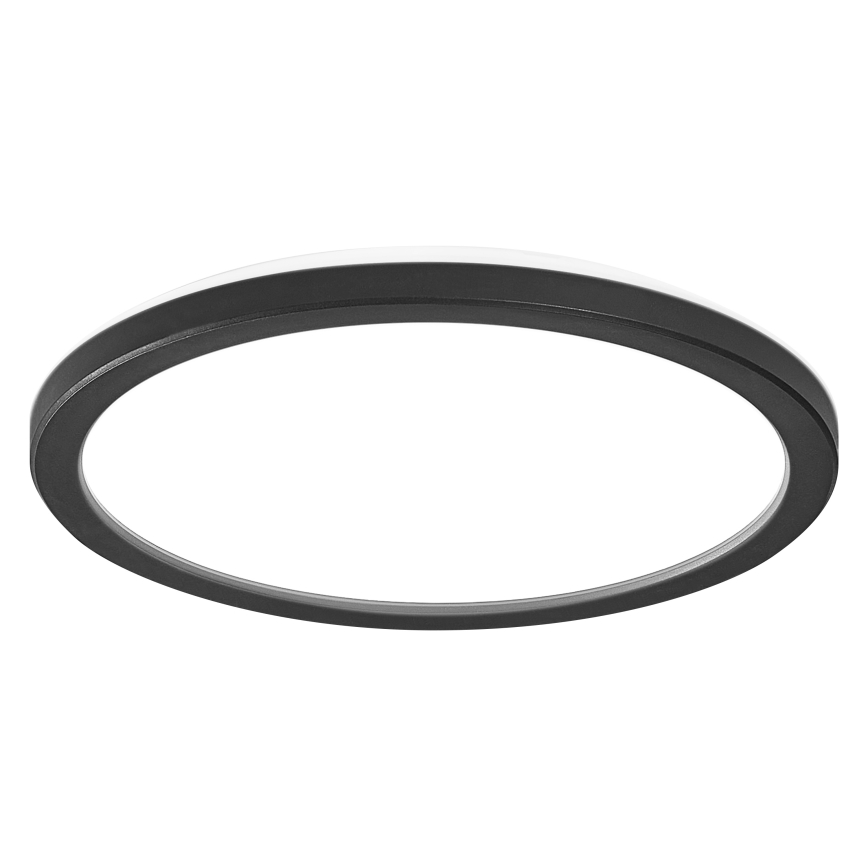 Osram - Plafonnier LED dimmable ORBIS ULTRA SLIM LED/15W/230V 3000K Ø 23,5 cm noir