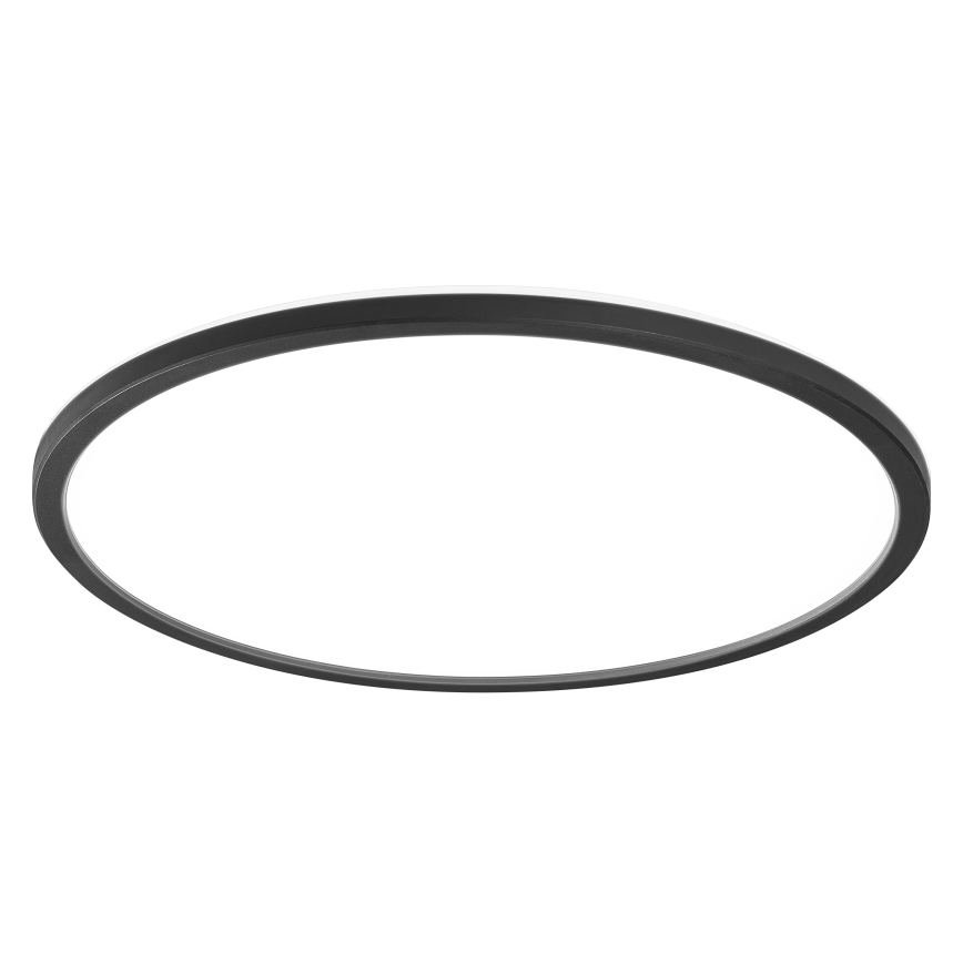 Osram - Plafonnier LED dimmable ORBIS ULTRA SLIM LED/22W/230V 3000K Ø 40 cm noir