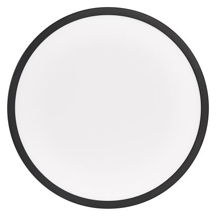 Osram - Plafonnier LED dimmable ORBIS ULTRA SLIM LED/22W/230V 3000K Ø 40 cm noir