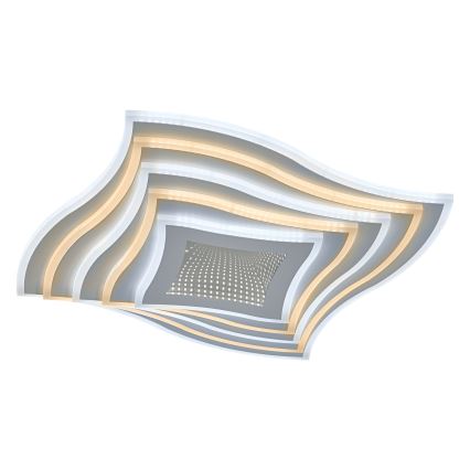 Osram - Plafonnier LED dimmable ORBIS WAVES LED/43W/230V 2600-6000K 48x48 cm blanc + télécommande