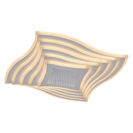 Osram - Plafonnier LED dimmable ORBIS WAVES LED/43W/230V 2600-6000K 48x48 cm blanc + télécommande