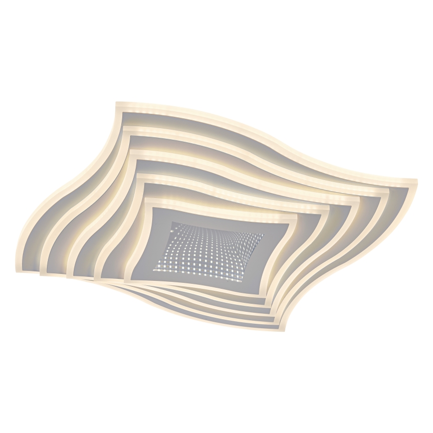 Osram - Plafonnier LED dimmable ORBIS WAVES LED/43W/230V 2600-6000K 48x48 cm blanc + télécommande