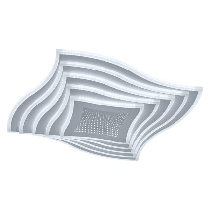 Osram - Plafonnier LED dimmable ORBIS WAVES LED/43W/230V 2600-6000K 48x48 cm blanc + télécommande