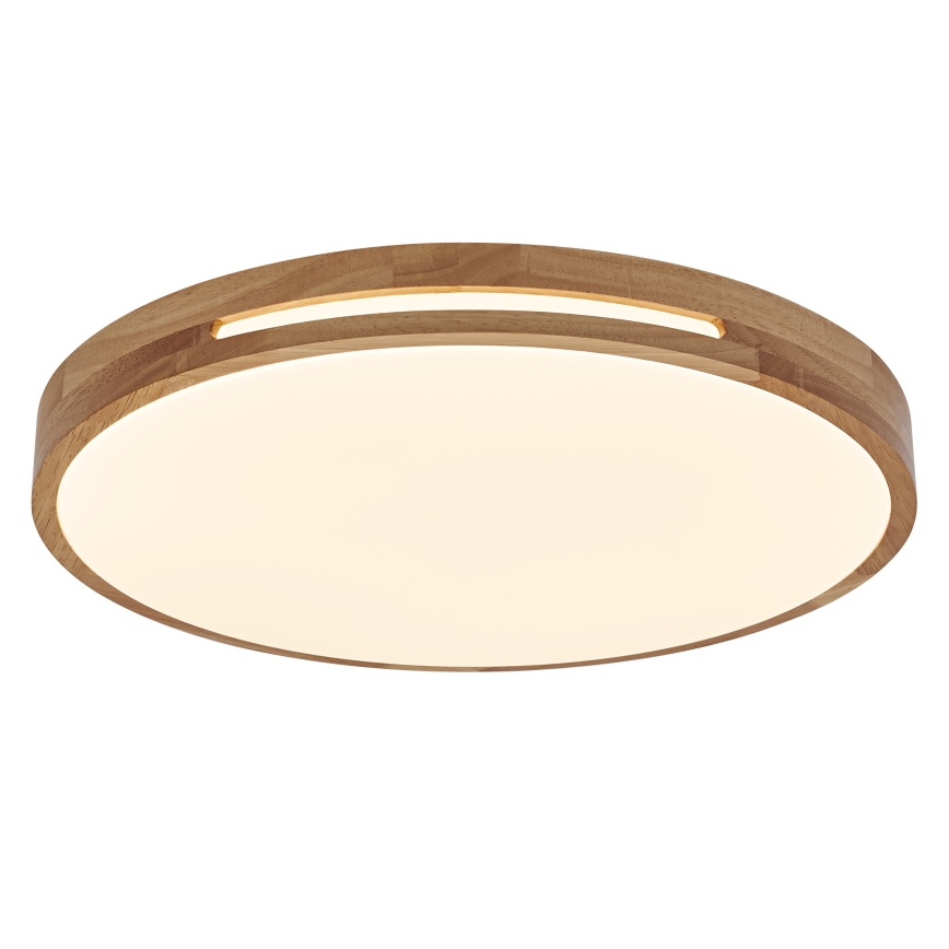 Osram - Plafonnier LED dimmable ORBIS WOODBURRY LED/24W/230V Ø 39 cm beige