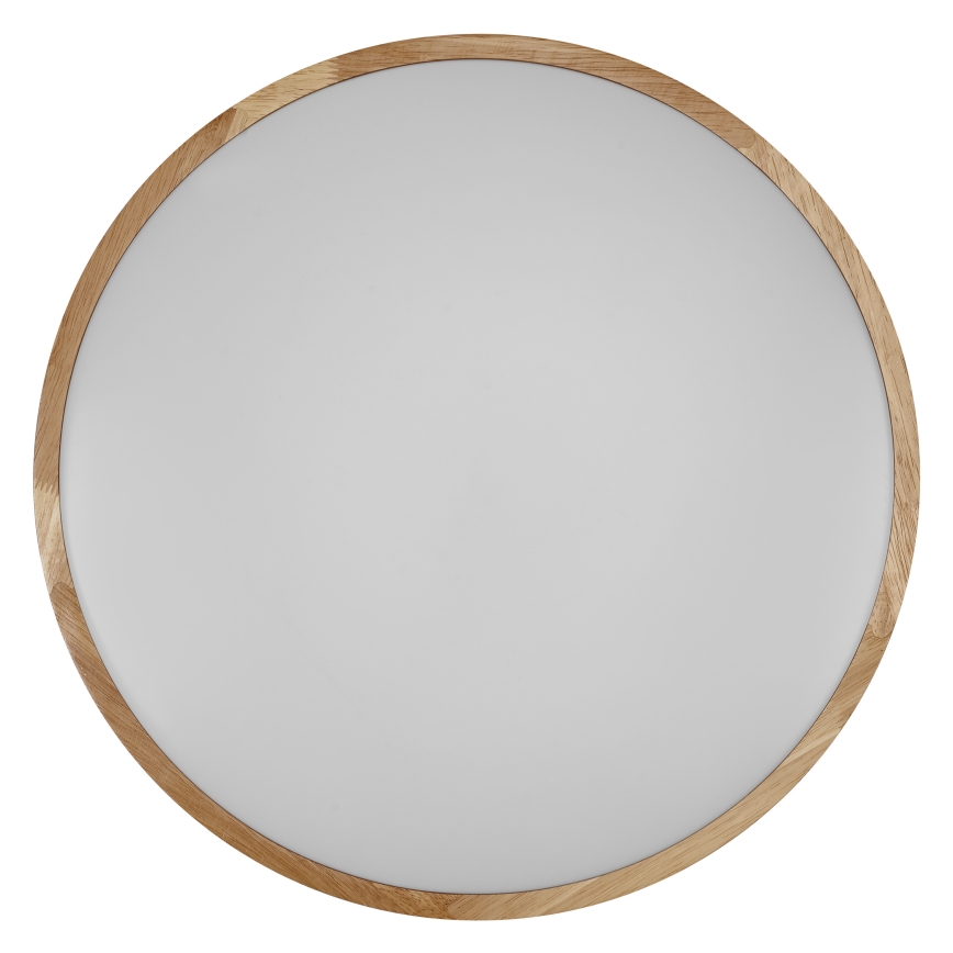 Osram - Plafonnier LED dimmable ORBIS WOODBURRY LED/24W/230V Ø 39 cm beige