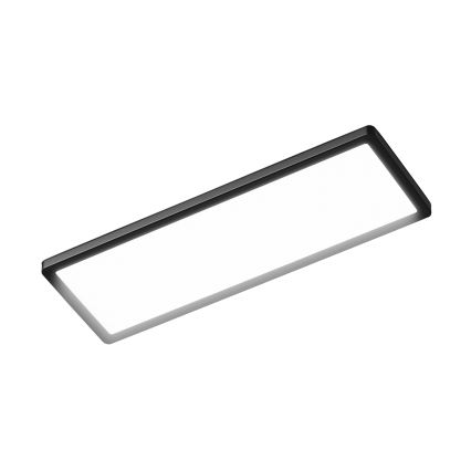 Osram - Plafonnier dimmable pour salle de bains PLANON EASYFIX LED/24W/230V 2600-6000K 20x58 cm IP54 noir + télécommande