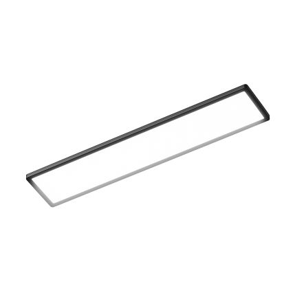 Osram - Plafonnier LED dimmable pour salle de bains PLANON EASYFIX LED/30W/230V 2600-6000K 20x98 cm IP54 noir + télécommande