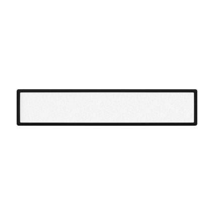 Osram - Plafonnier LED dimmable pour salle de bains PLANON EASYFIX LED/30W/230V 2600-6000K 20x98 cm IP54 noir + télécommande