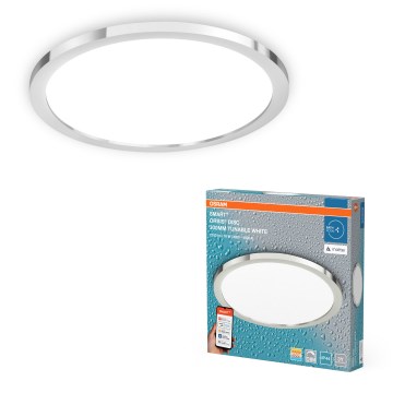 Osram - Plafonnier LED dimmable pour salle de bains SMART+ DISC LED/18W/230V 3000-6500K IP44 Wi-Fi