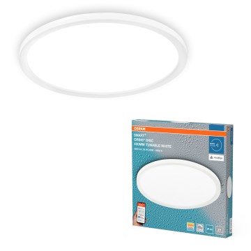 Osram - Plafonnier LED dimmable pour salle de bains SMART+ DISC LED/24W/230V 3000-6500K IP44 Wi-Fi