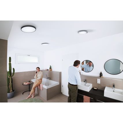 Osram - Plafonnier LED dimmable pour salle de bains SMART+ DISC LED/24W/230V 3000-6500K IP44 Wi-Fi