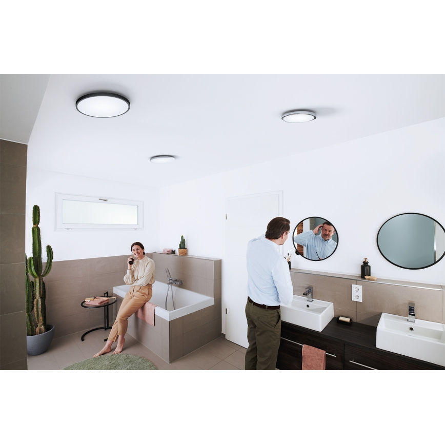 Osram - Plafonnier LED dimmable pour salle de bains SMART+ DISC LED/24W/230V 3000-6500K IP44 Wi-Fi