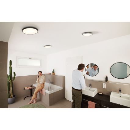 Osram - Plafonnier LED dimmable pour salle de bains SMART+ DISC LED/24W/230V 3000-6500K IP44 Wi-Fi