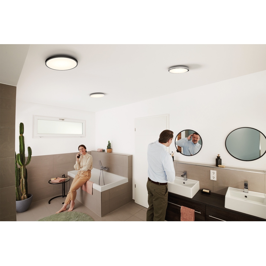 Osram - Plafonnier LED dimmable pour salle de bains SMART+ DISC LED/24W/230V 3000-6500K IP44 Wi-Fi