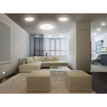 Osram - Plafonnier LED dimmable SMART+ DOWNLIGHT LED/12W/230V Ø 20 cm 3000-6500K Wi-Fi
