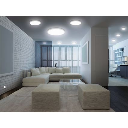 Osram - Plafonnier LED dimmable SMART+ DOWNLIGHT LED/22W/230V Ø 40 cm 3000-6500K Wi-Fi