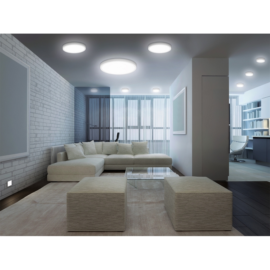 Osram - Plafonnier LED dimmable SMART+ DOWNLIGHT LED/22W/230V Ø 40 cm 3000-6500K Wi-Fi