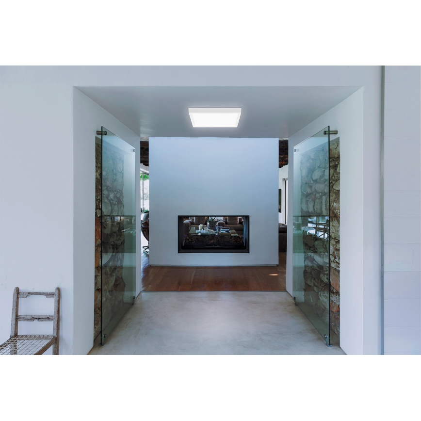 Osram - Plafonnier LED dimmable SMART+ DOWNLIGHT LED/22W/230V 40x40 cm 3000-6500K Wi-Fi