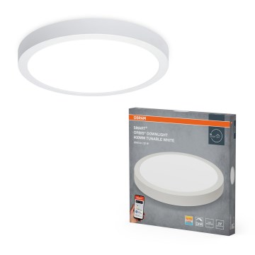 Osram - Plafonnier LED dimmable SMART+ DOWNLIGHT LED/22W/230V Ø 40 cm 3000-6500K Wi-Fi