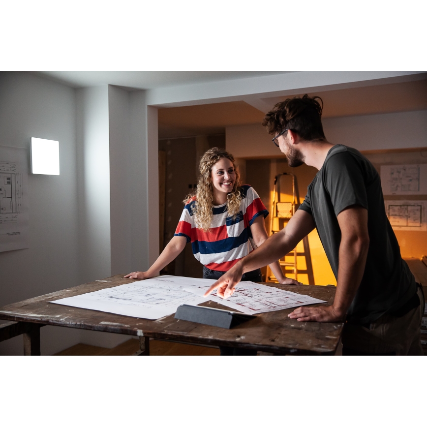 Osram - Plafonnier LED dimmable SMART+ FRAMELESS LED/20W/230V 3000-6500K 30x30 cm Wi-Fi
