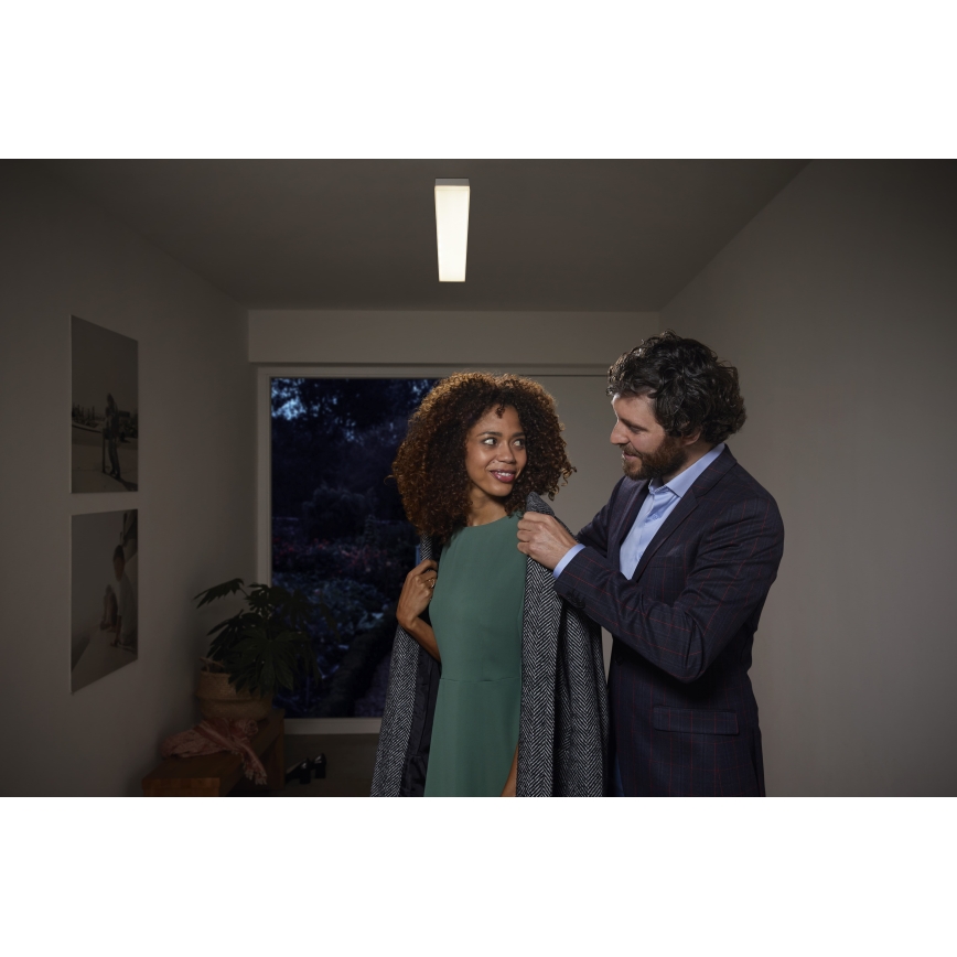 Osram - Plafonnier LED dimmable SMART+ FRAMELESS LED/35W/230V 3000-6500K 120x10 cm Wi-Fi